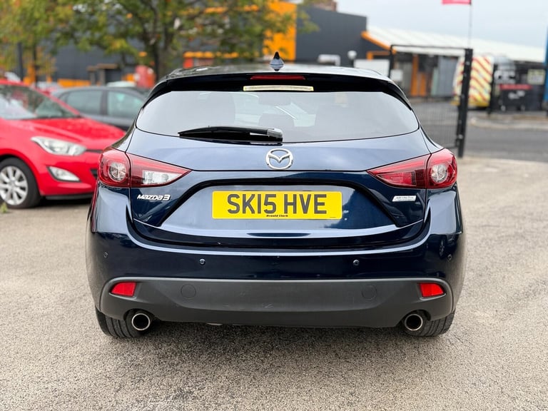 2015 Mazda Mazda3 2.0 SKYACTIV-G SE-L Nav Euro 5 (s/s) 5dr HATCHBACK Petrol Manual