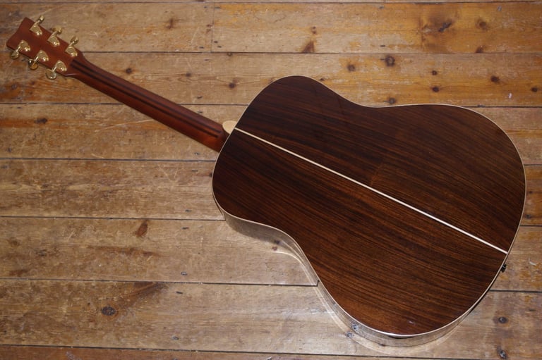 Yamaha LL TA Transacoustic dreadnought electro acoustic with rigid Yamaha gig bag
