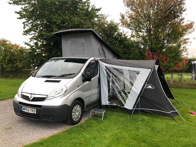 Vauxhall, VIVARO, 2013, 1995 (cc) FULLY CONVERTED CAMPERVAN 