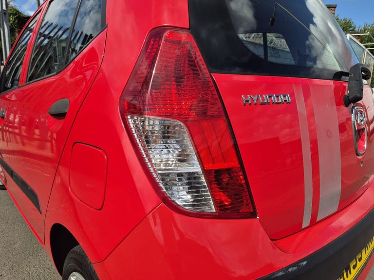 2010 Hyundai i10 1.2 Classic Euro 4 5dr HATCHBACK Petrol Manual