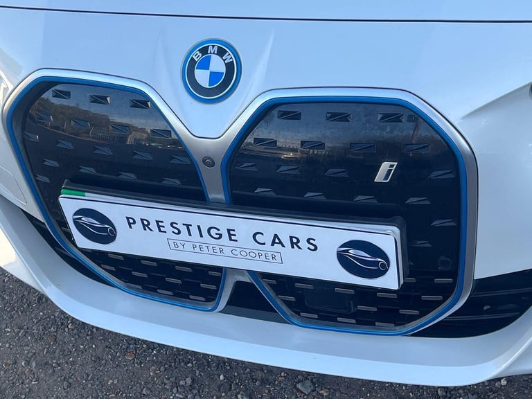2023 BMW i4 40 83.9kWh M Sport Gran Coupe Auto eDrive 5dr COUPE Electric Automatic