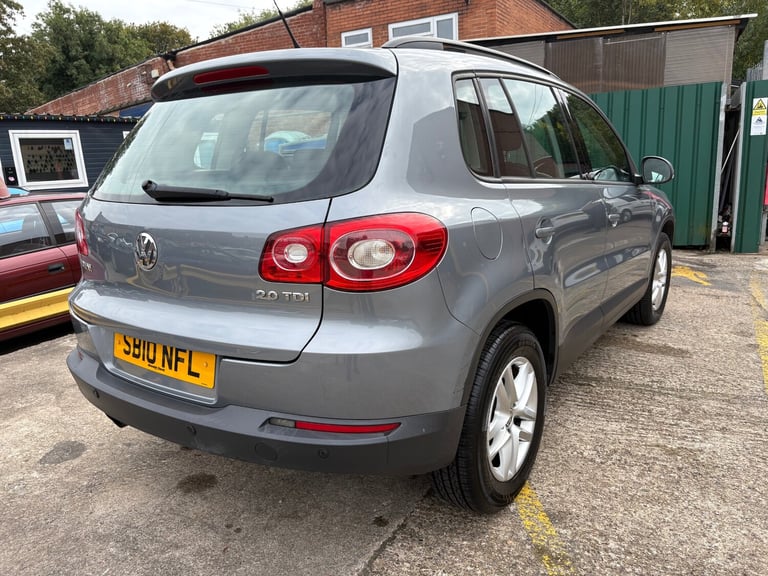 2010 Volkswagen Tiguan 2.0 TDi S 5dr ESTATE Diesel Manual