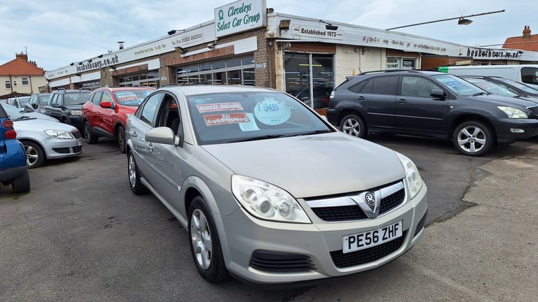2006 Vauxhall Vectra 1.8i VVT Exclusive 5-Door From £2,695 + Retail Package HATCHBACK Petrol Manual