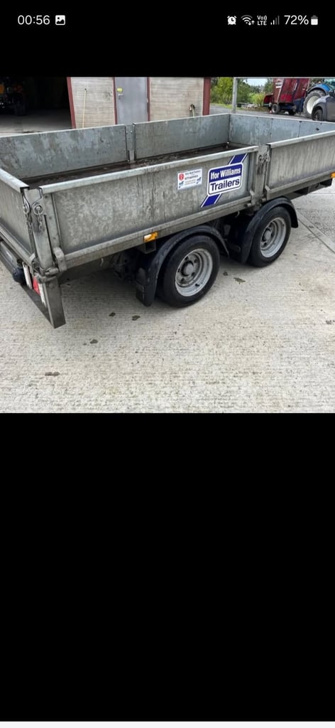 2019 Ivor Williams Builders trailer 