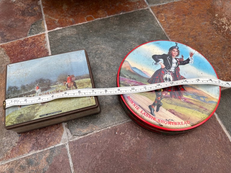 Bulk Lot: 45 Vintage Tins 