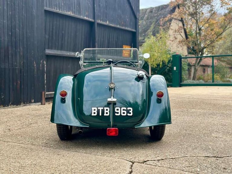 1936 RILEY SPRITE 12/4 Sprite PETROL Manual