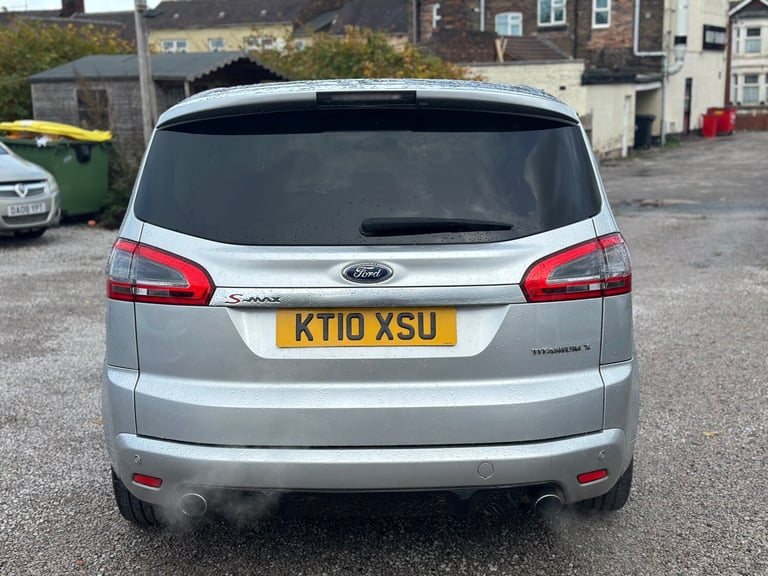 2010 Ford S-Max 2.0 EcoBoost Titanium X Sport 5dr Powershift MPV Petrol Automatic