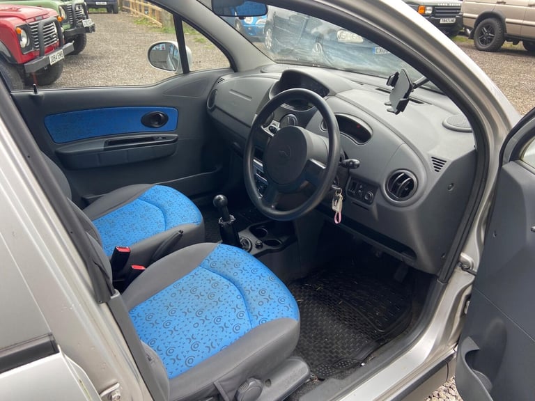 2009 Chevrolet Matiz 1.0 SE 5dr HATCHBACK PETROL Manual