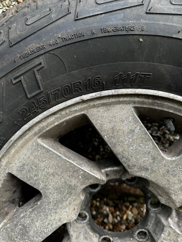 245/70/16 tyre