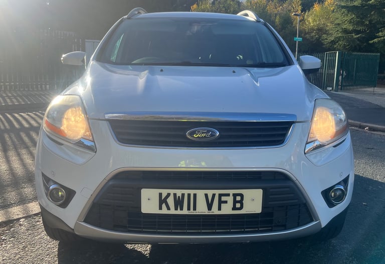 Ford, KUGA, Estate, 2011, Manual, 1997 (cc), 5 doors