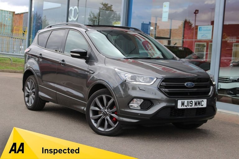 2019 19 FORD KUGA 2.0 TDCI ECOBLUE ST-LINE EDITION SUV 5DR DIESEL POWERSHIFT AWD