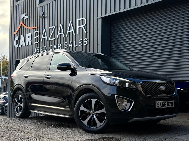 image for 2016 Kia Sorento 2.2 CRDi KX-2 AWD Euro 6 (s/s) 5dr ESTATE Diesel Manual