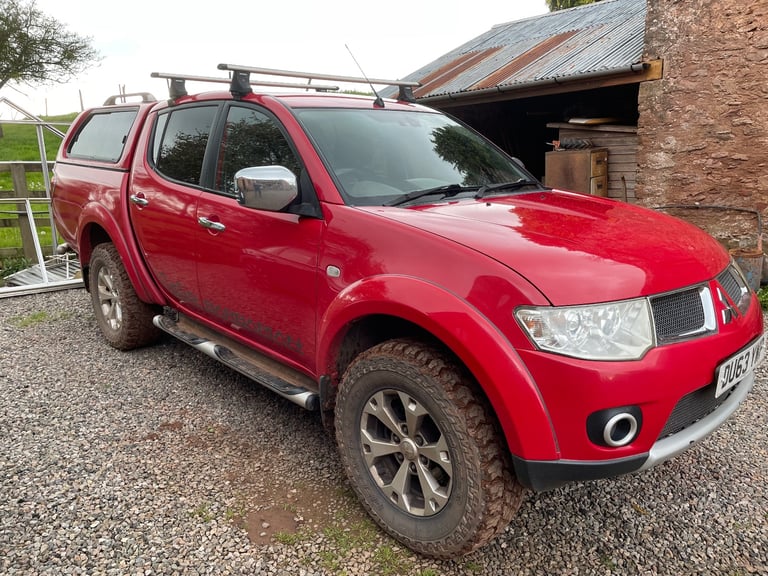 image for Mitsubishi, L200, Pick Up, 2013, Manual, 2477 (cc)