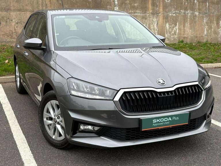 2025 Skoda Fabia 1.0 TSI 110 SE Comfort 5dr DSG Automatic Hatchback Petrol Automatic