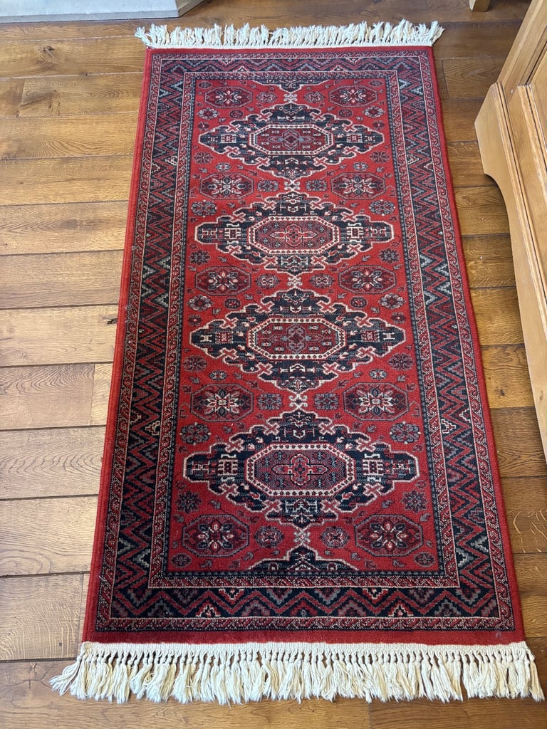 Hand made rug
