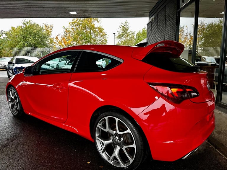 2015 Vauxhall Astra GTC 2.0T VXR Euro 6 (s/s) 3dr HATCHBACK Petrol Manual