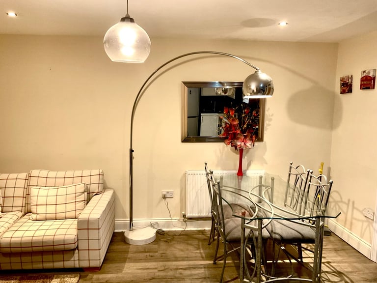 U shape floor lamp 