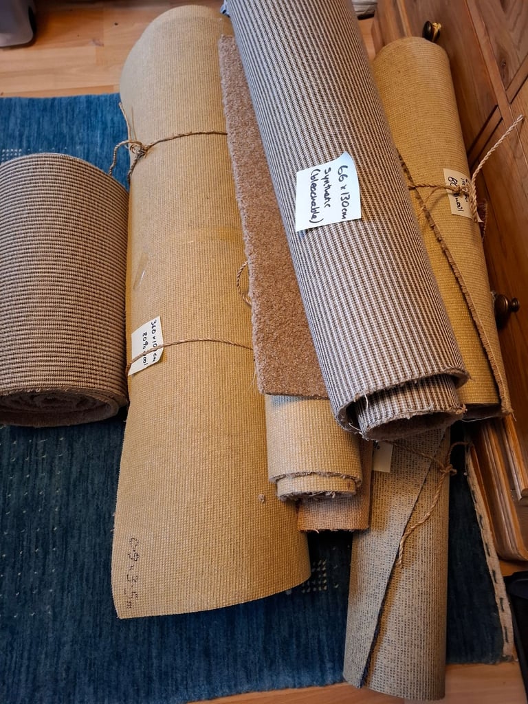 Free carpet remnants