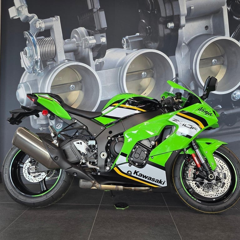 KAWASAKI NINJA ZX-10R-25 MODEL-UNREGISTERED-4 YEAR WARRANTY