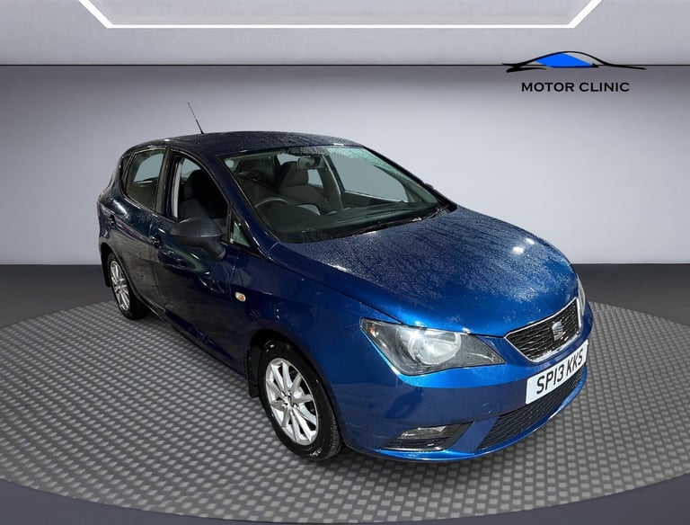 2013 SEAT Ibiza 1.2 S 5dr [AC] HATCHBACK Petrol Manual