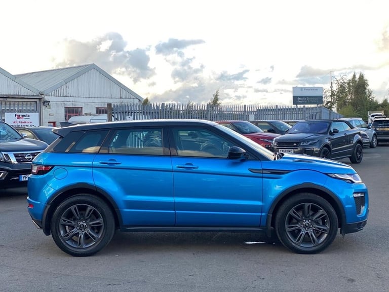 2018 Land Rover Range Rover Evoque 2.0 TD4 Landmark SUV 5dr Diesel Manual 4WD Euro 6 (s/s) (180 p...