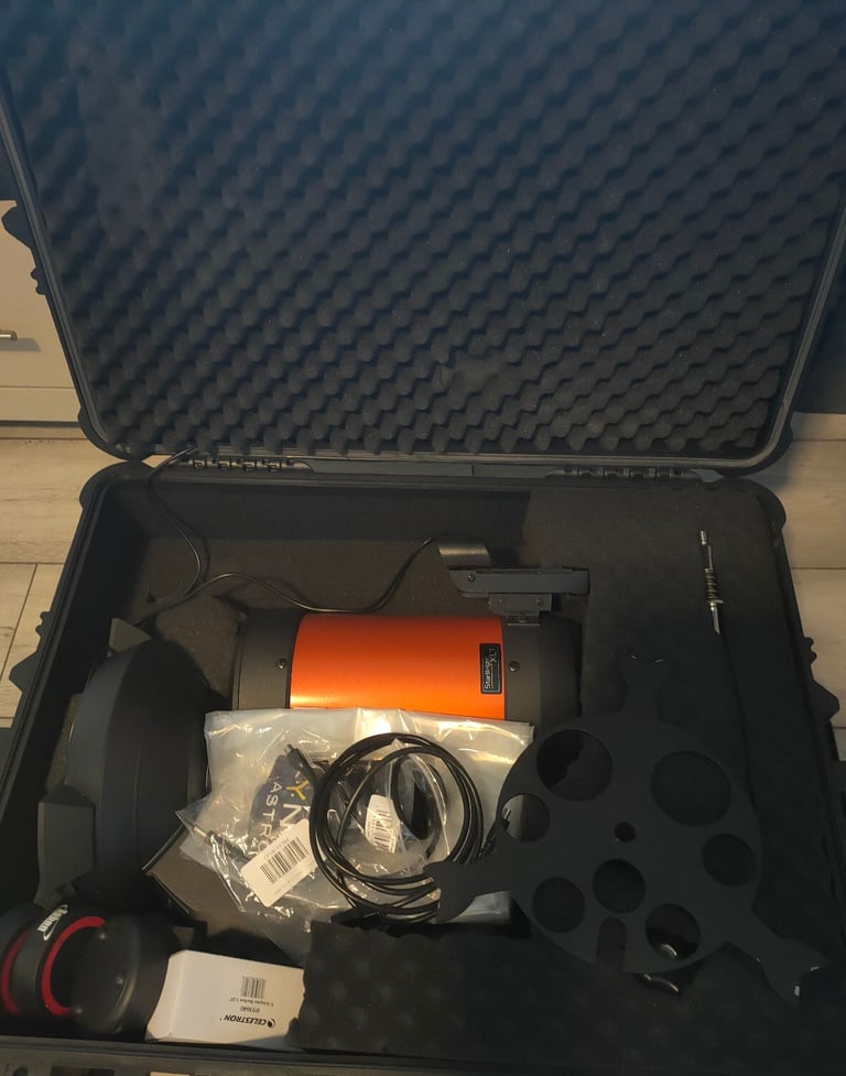 Celestron nexstar 5se computerized telescope 