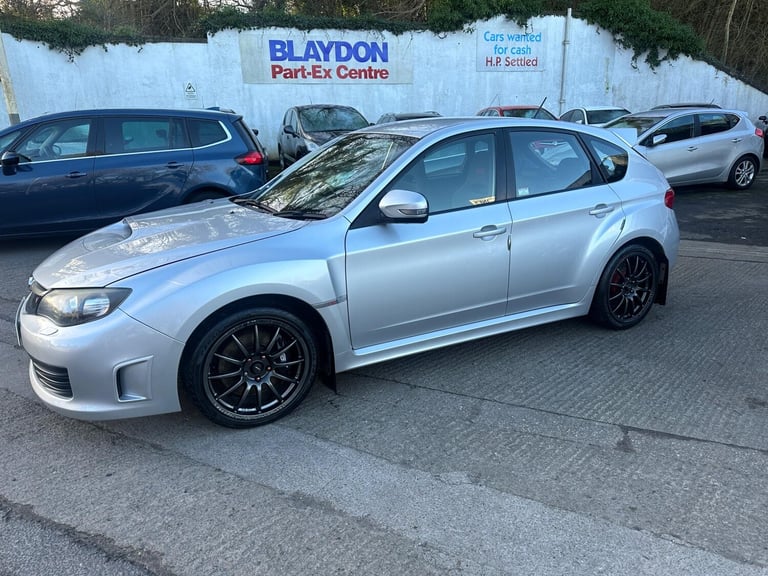 2009 Subaru Impreza 2.5T WRX STi Type UK 4WD Euro 4 5dr HATCHBACK Petrol Manual