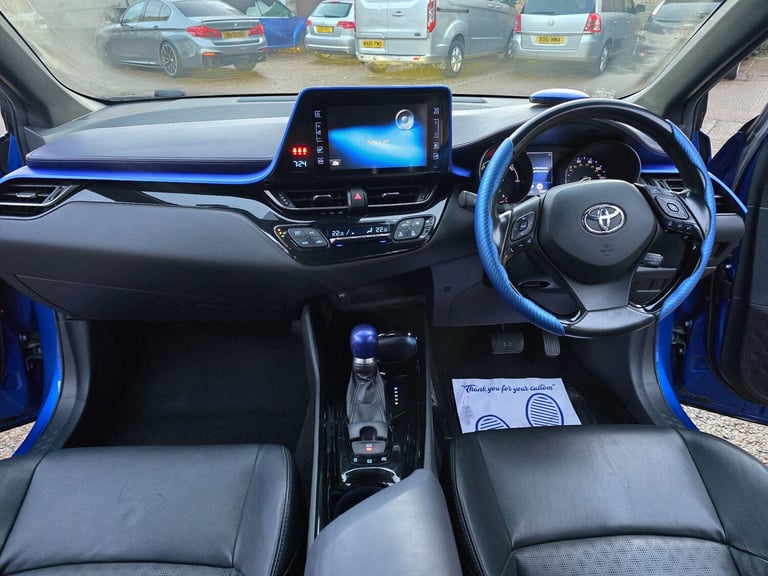 2017 Toyota C-HR 1.8 Hybrid Dynamic 5dr CVT HATCHBACK PETROL/ELECTRIC Automatic