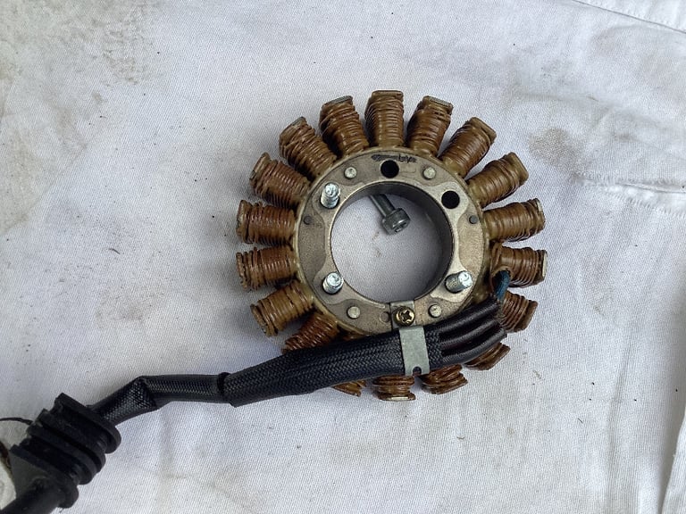Honda cbr600 FM/P/R ignition stator plate