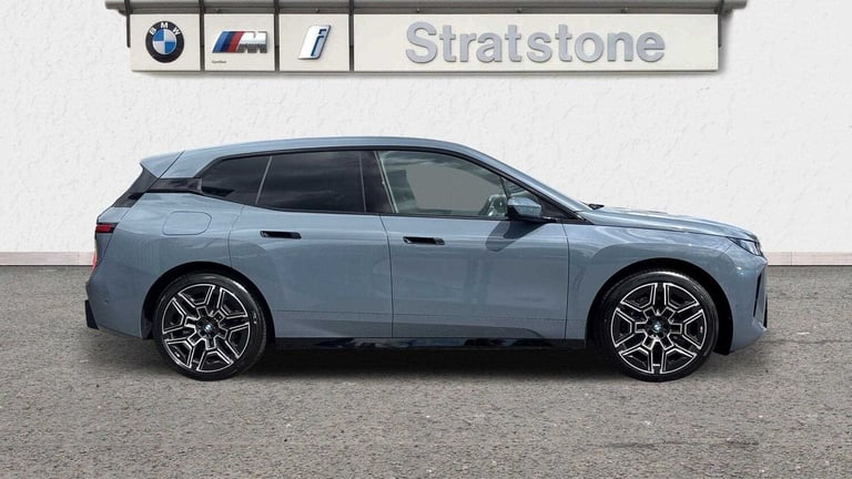 2025 BMW iX 400kW xDrive60 M Sport 112kWh 5dr Auto ESTATE ELECTRIC Automatic