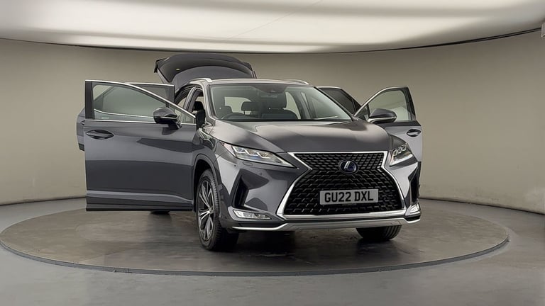 2022 Lexus RX 3.5 450h V6 SUV 5dr Petrol Hybrid E-CVT 4WD Euro 6 (s/s) (313 ps) SUV Petrol/Electr...
