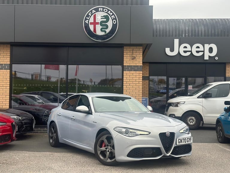 2020 Alfa Romeo Giulia 2.0T Veloce Saloon 4dr Petrol Auto Euro 6 (s/s) (280 ps) SALOON Petrol Aut...