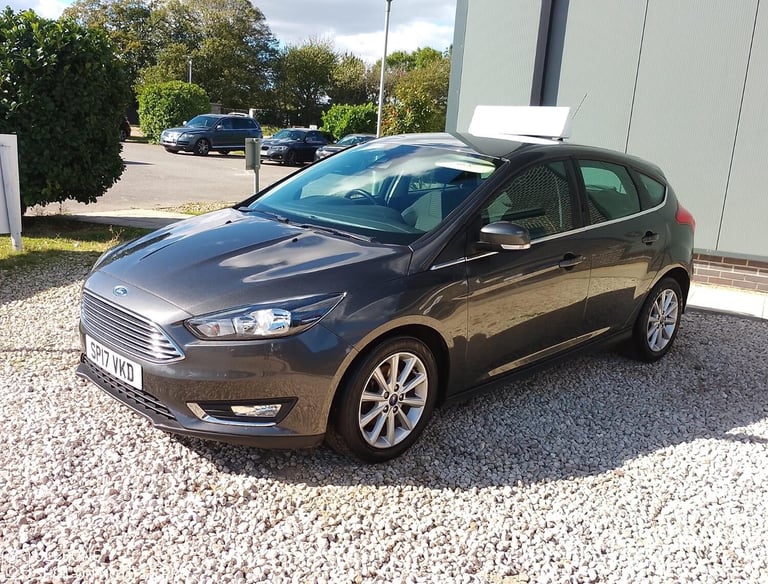 FORD FOCUS 1.5 TDCi Titanium Grey Manual Diesel 2017