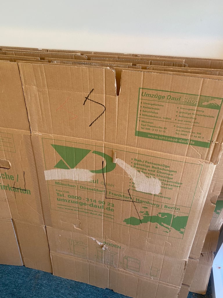 FREE moving boxes 