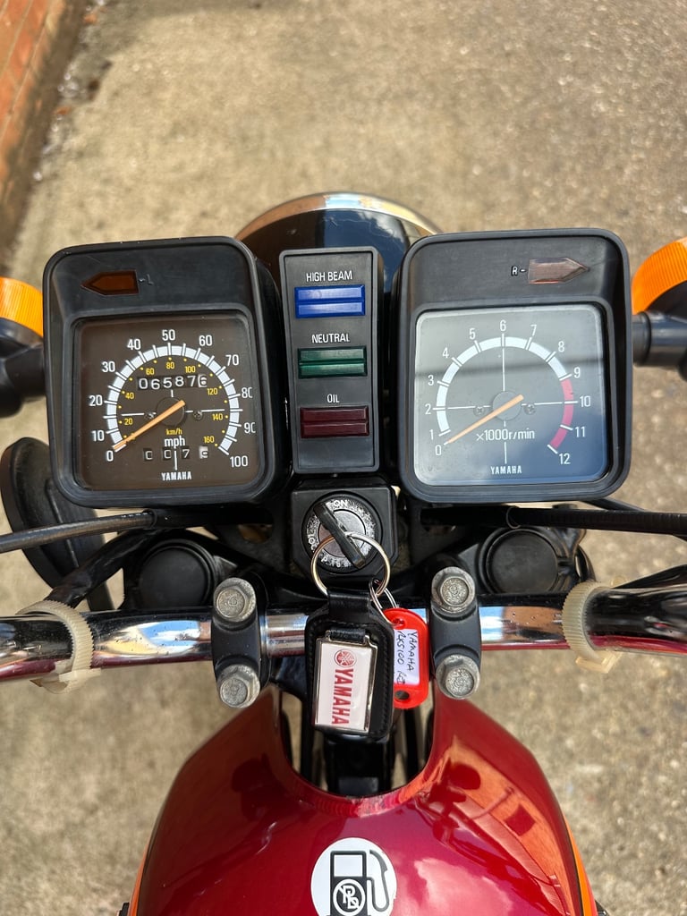 Yamaha, RXS, 1992, 98 (cc)