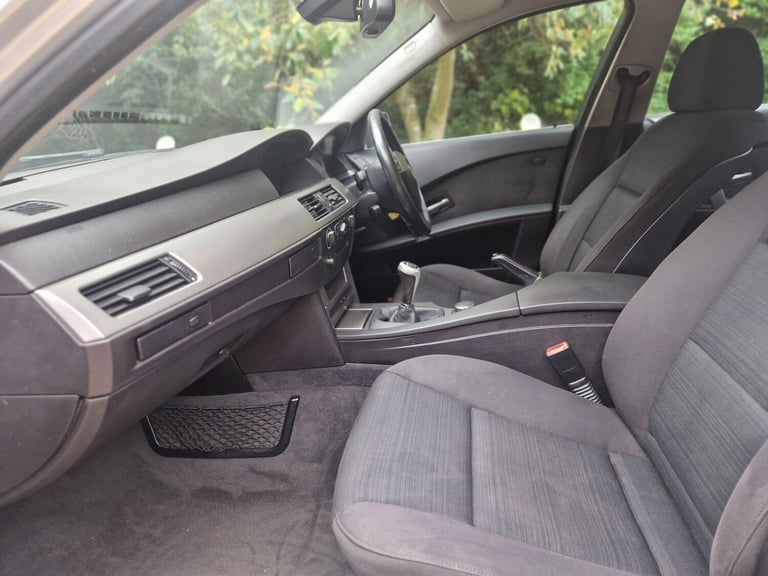 2006 BMW 5 Series 520d SE 4dr SALOON Diesel Manual