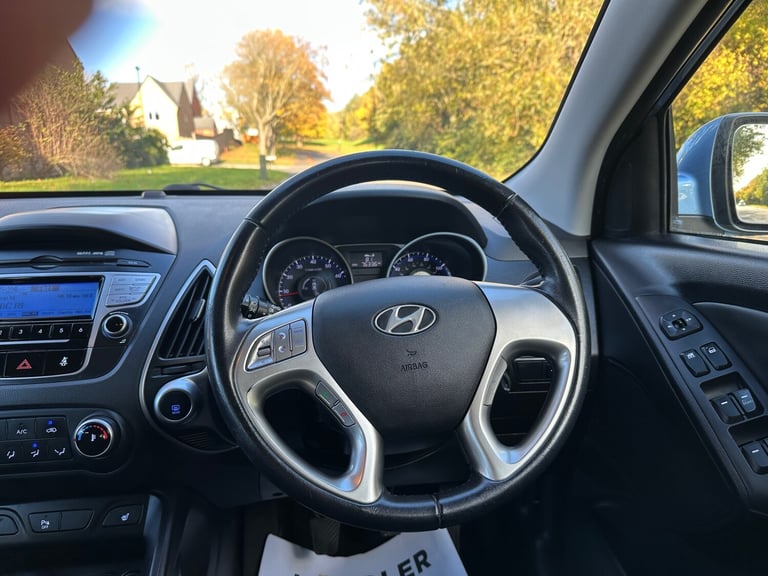 2012 Hyundai Ix35 1.6 GDI Style 5dr 2WD ESTATE Petrol Manual