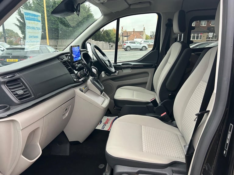 2022 Ford Tourneo Custom 2.0 320 EcoBlue Zetec Auto L2 Euro 6 (s/s) 5dr MPV Diesel Automatic