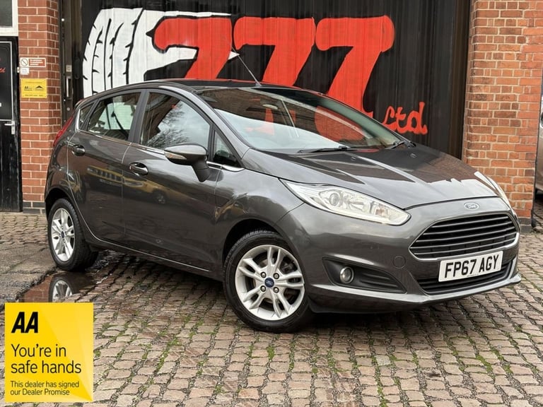 image for 2017 Ford Fiesta 1.25 Zetec Hatchback 5dr Petrol Manual Euro 6 (82 ps) Hatchback Petrol Manual