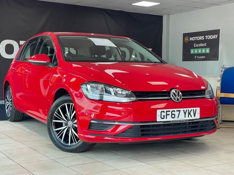 2017 Volkswagen Golf 1.6 TDI SE Nav Hatchback 5dr Diesel DSG Euro 6 (s/s) (115 ps) Hatchback Dies...