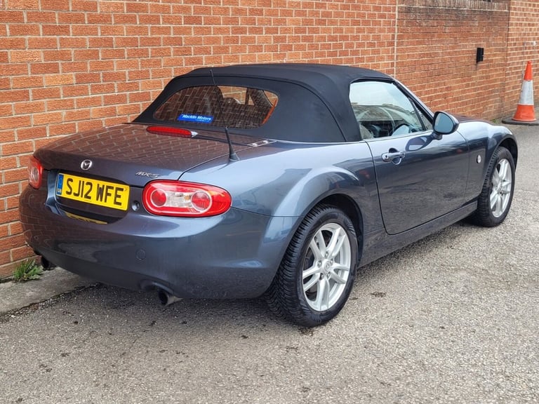 2012 Mazda MX-5 1.8i SE Convertible 2dr Petrol Manual Euro 5 (126 ps) Convertible Petrol Manual