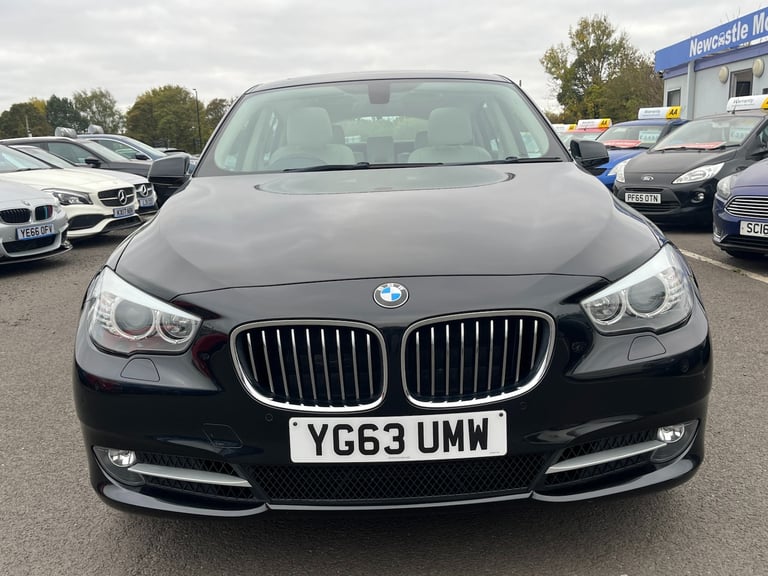 2013 BMW 5 Series 520d SE 5dr Step Auto [Business Media] HATCHBACK Diesel Automatic