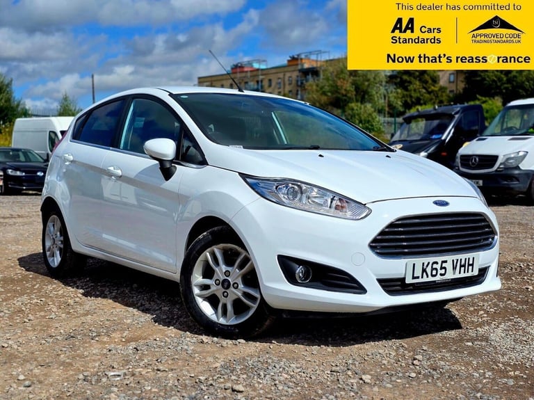 2015 Ford Fiesta 1.0T EcoBoost Titanium Euro 6 (s/s) 5dr Hatchback Petrol Manual