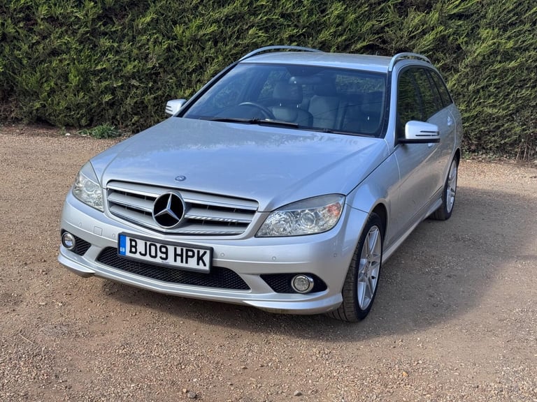 2009 Mercedes-Benz C Class C200 CDI Sport 5dr Auto ESTATE DIESEL Automatic