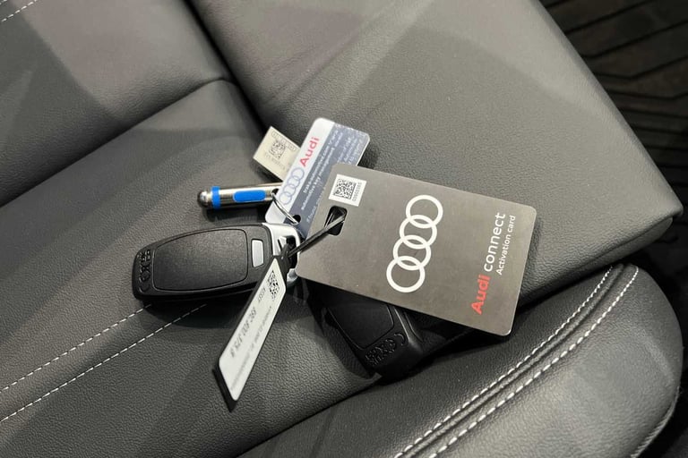 2025 Audi Q4 e-tron 250kW 55 Quattro 82kWh S Line 5dr Auto [Leather] SUV Electric Automatic