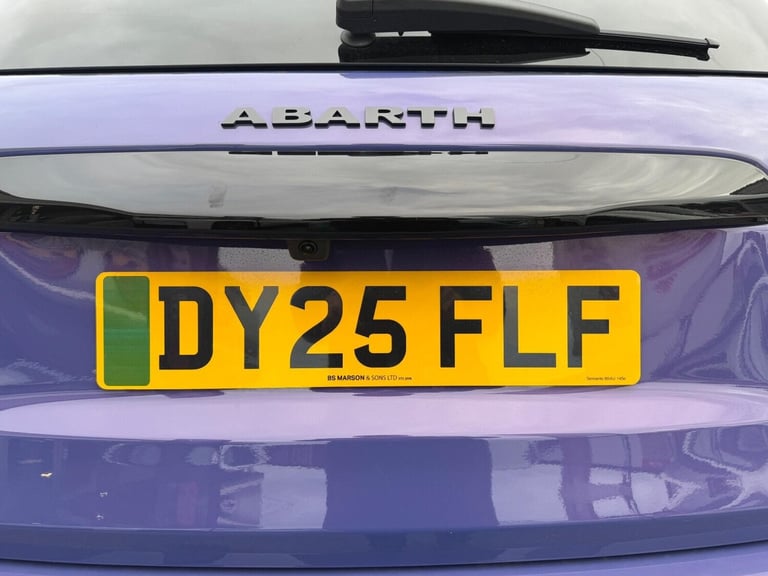 2025 Abarth 600e 54kWh Scorpionissima SUV 5dr Electric Auto (280 ps) Hatchback Electric Automatic