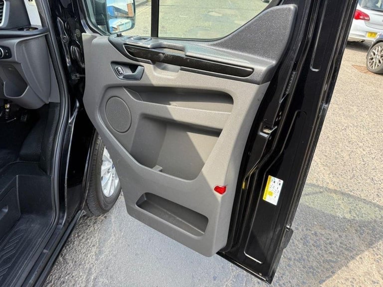 2019 19 FORD TRANSIT CUSTOM 2.0 280 ECOBLUE LIMITED PANEL VAN 5DR DIESEL MANUAL