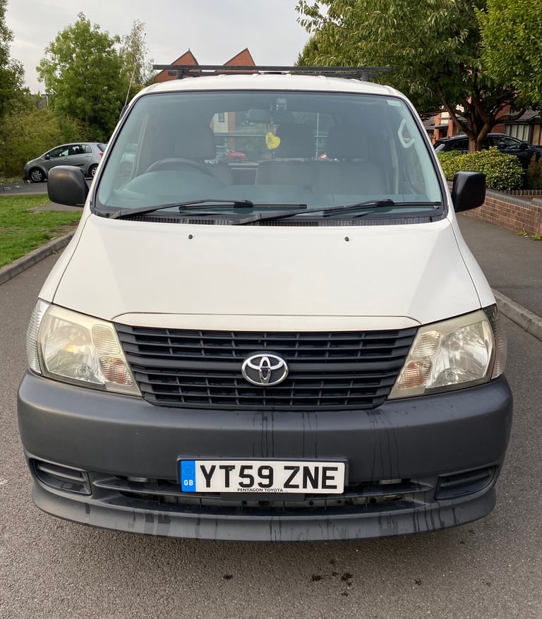 2009 Toyota Hiace 280 D-4D SWB 120bhp **FSH, NEW MOT**
