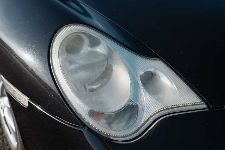 2001 Porsche 911 (996) Carrera 4 COUPE Petrol Manual