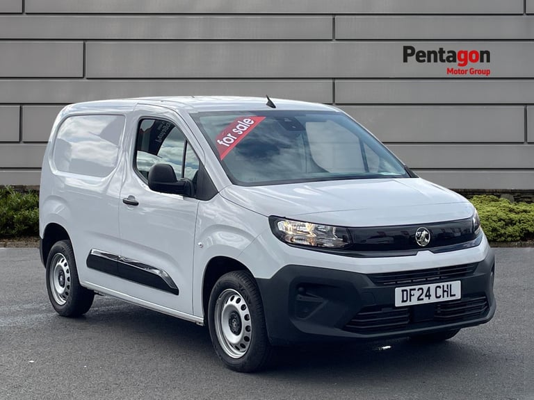 image for  Vauxhall Combo 1.5 Turbo D 2300 Prime Panel Van 5dr Diesel Manual Swb Euro 6